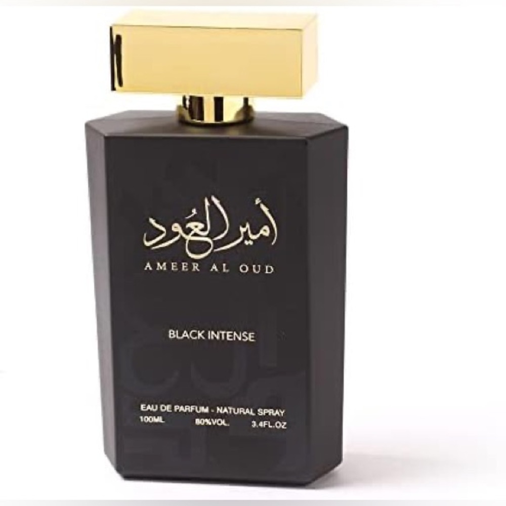 Almas Perfumes Ameer Al Oud Black Intense Eau du parfum Unisex 3.4 fl oz